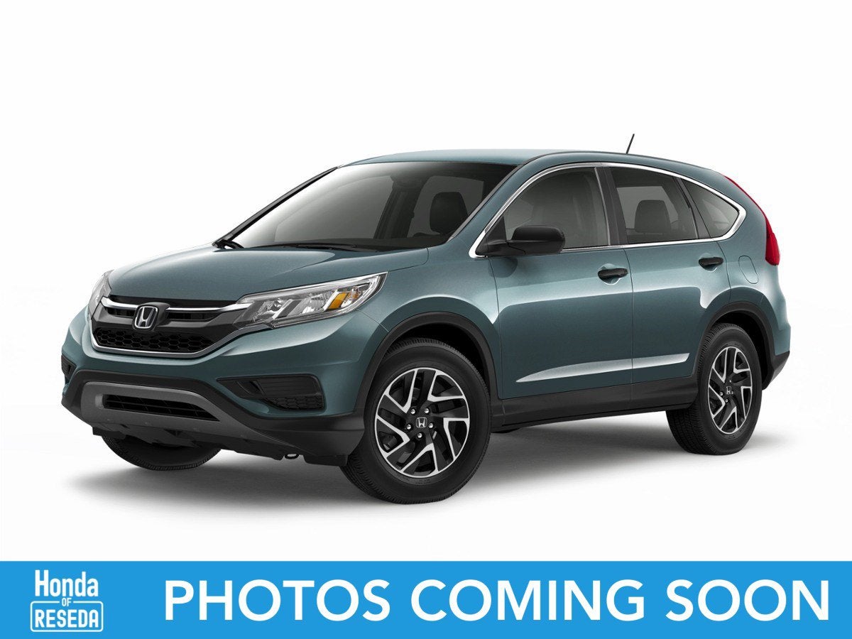 2016 Honda CR-V SE