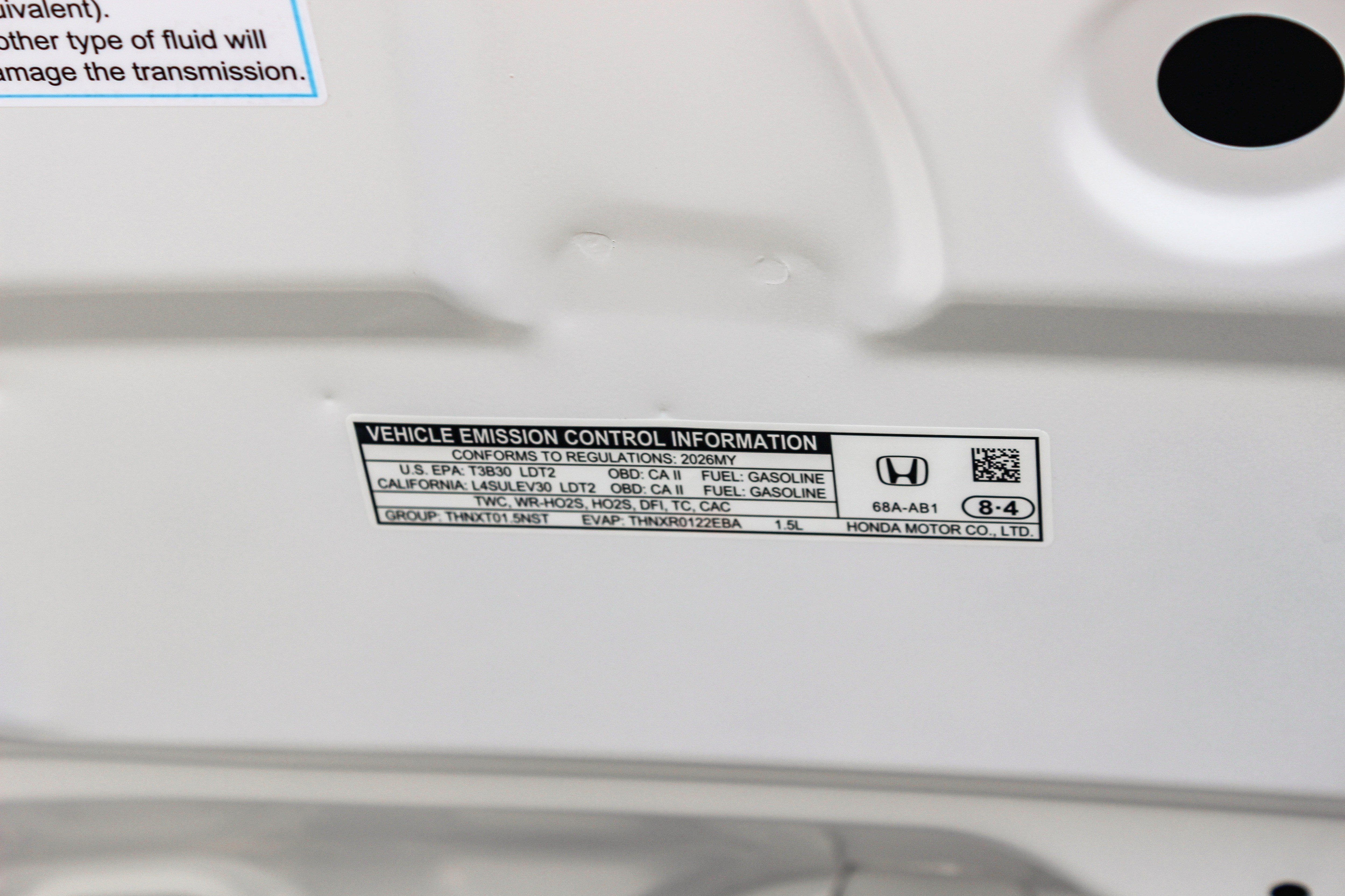 2026 Honda CR-V EX-L