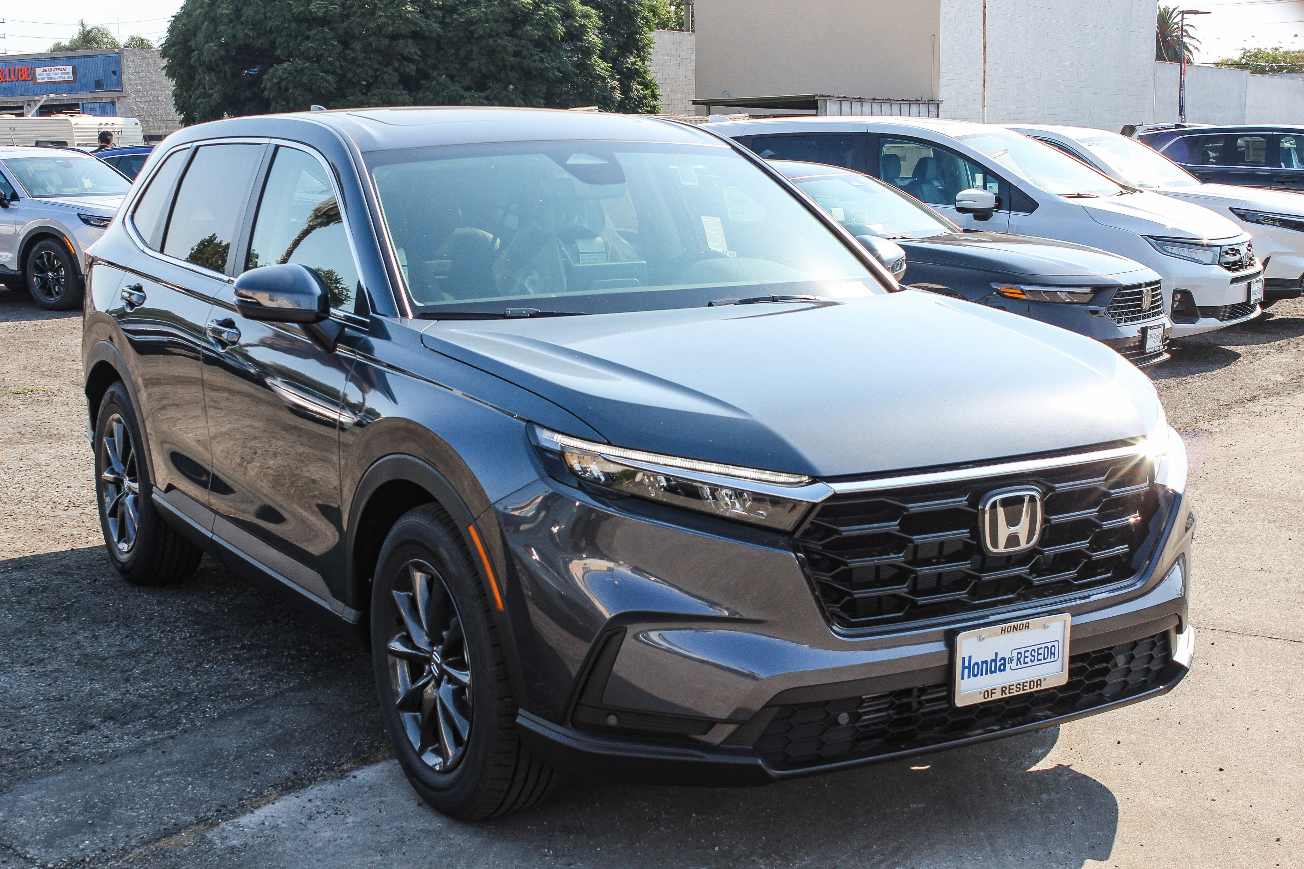 2026 Honda CR-V EX-L