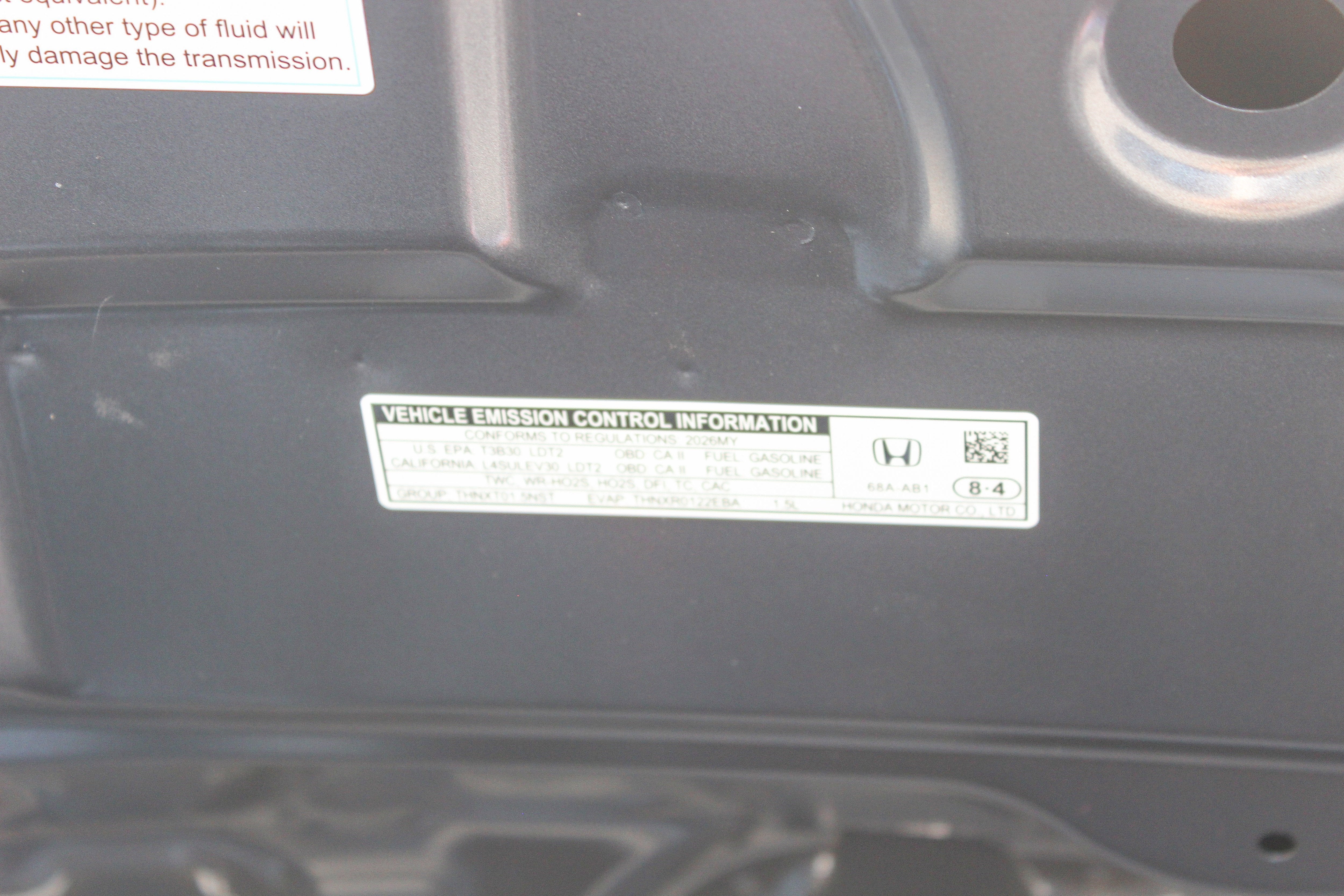 2026 Honda CR-V EX-L