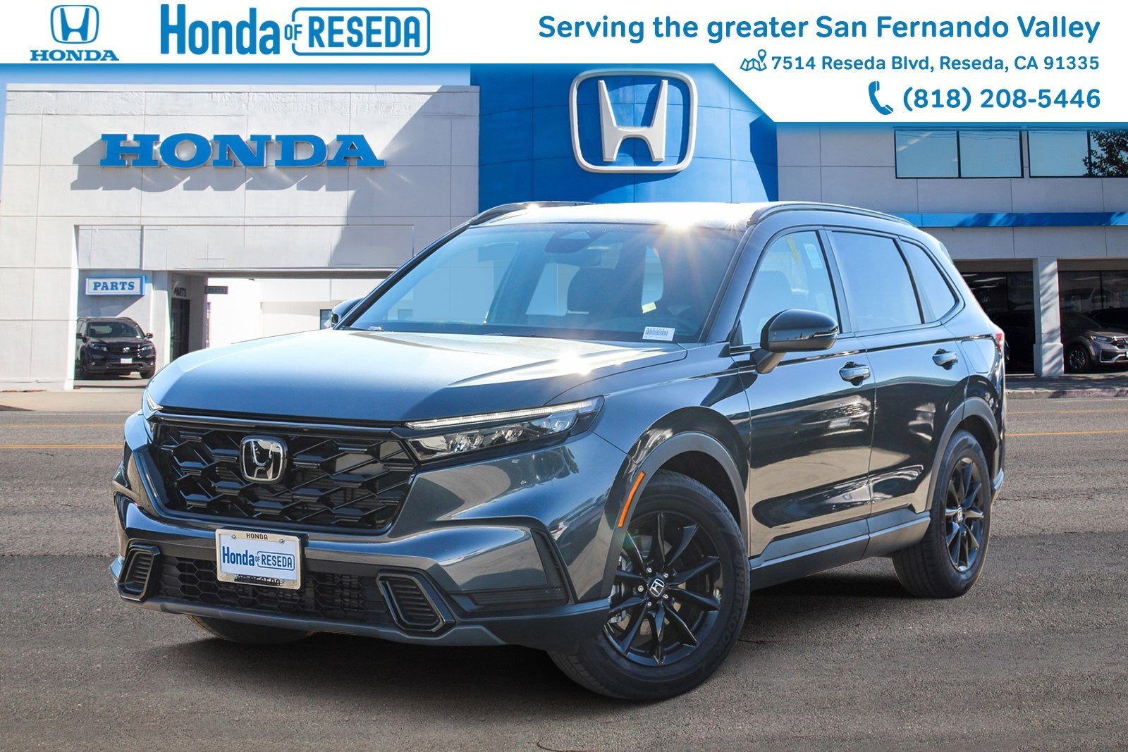 2026 Honda CR-V Hybrid Sport