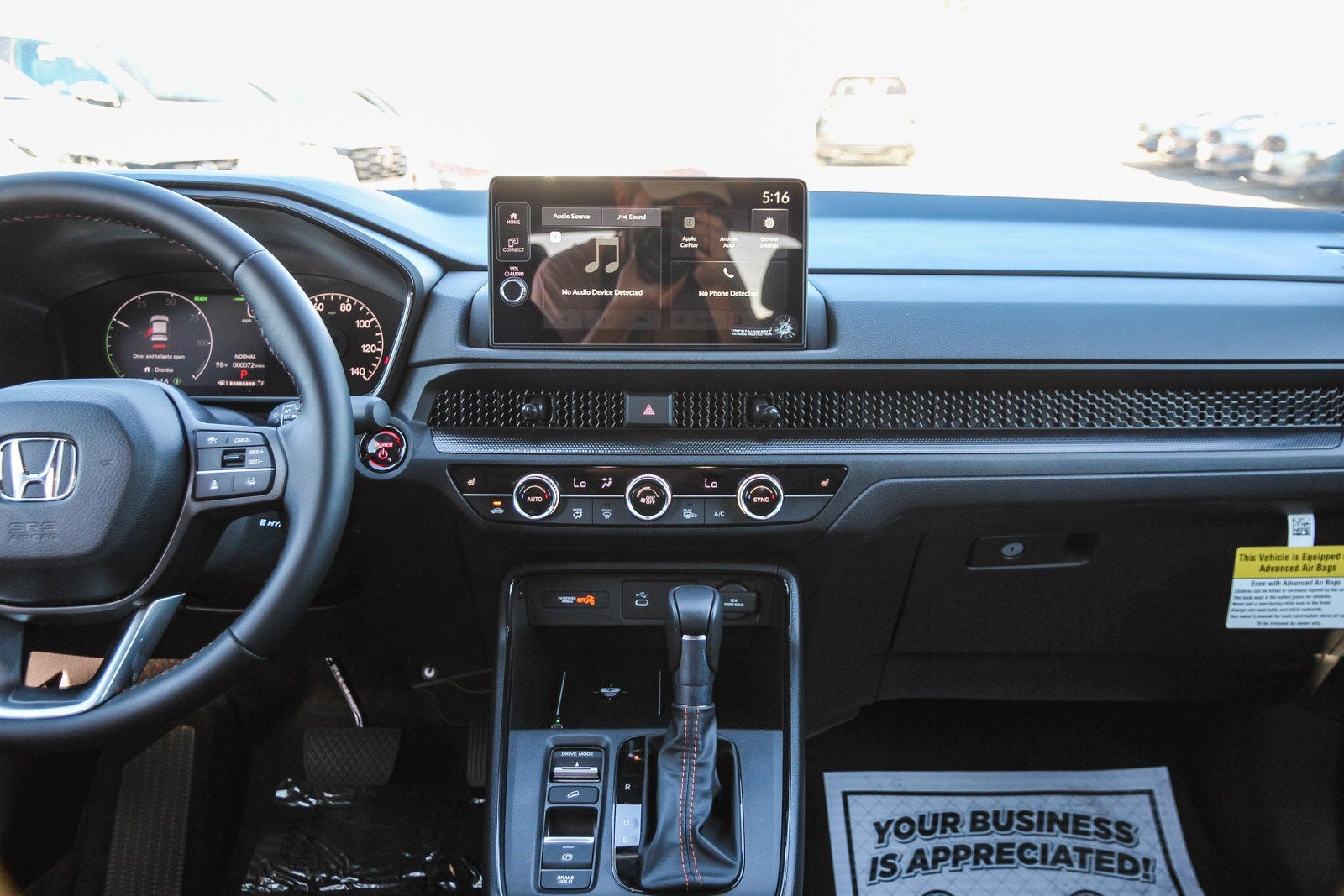 2026 Honda CR-V Hybrid Sport