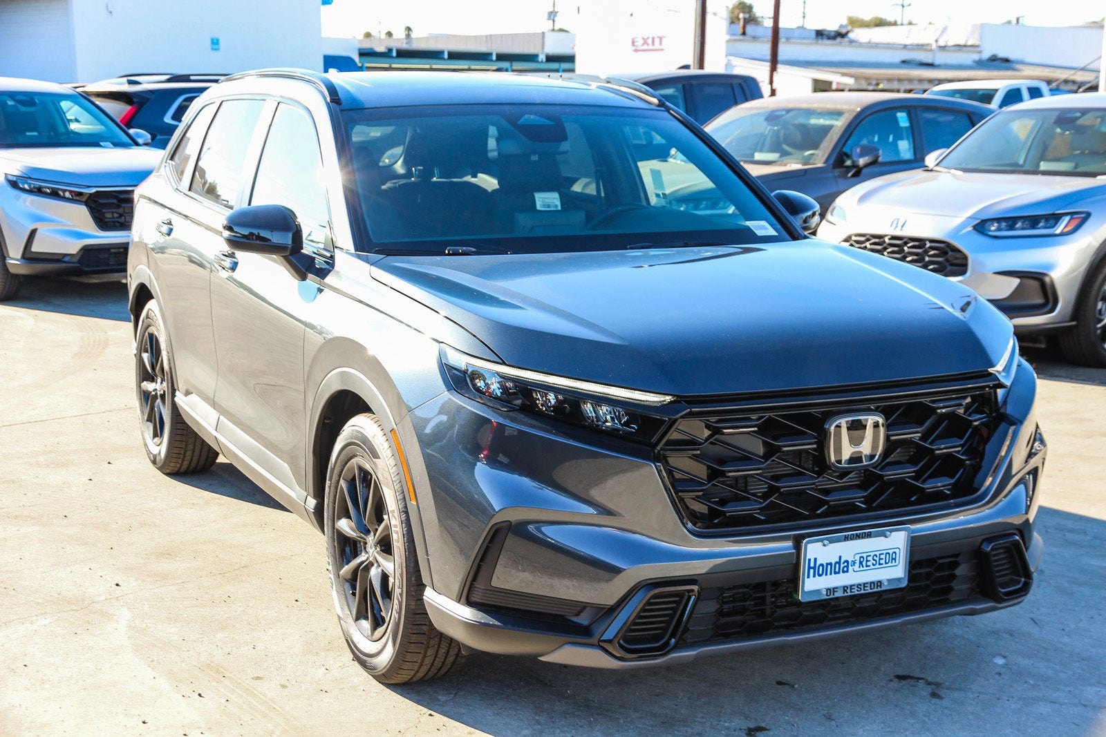 2026 Honda CR-V Hybrid Sport
