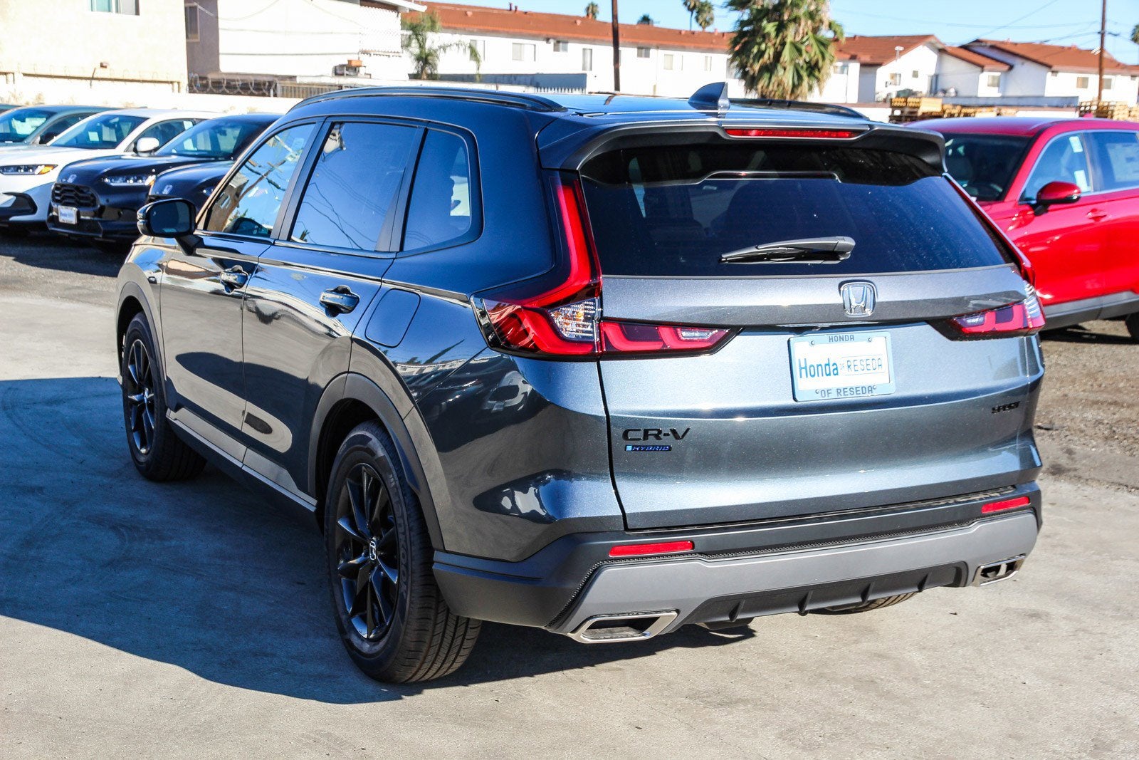 2026 Honda CR-V Hybrid Sport