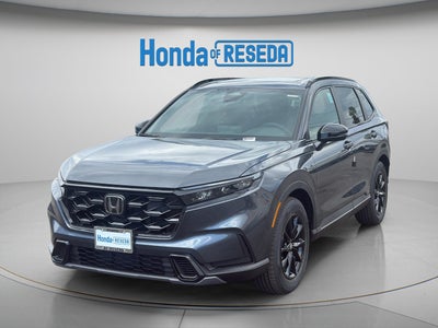 2026 Honda CR-V Hybrid Sport