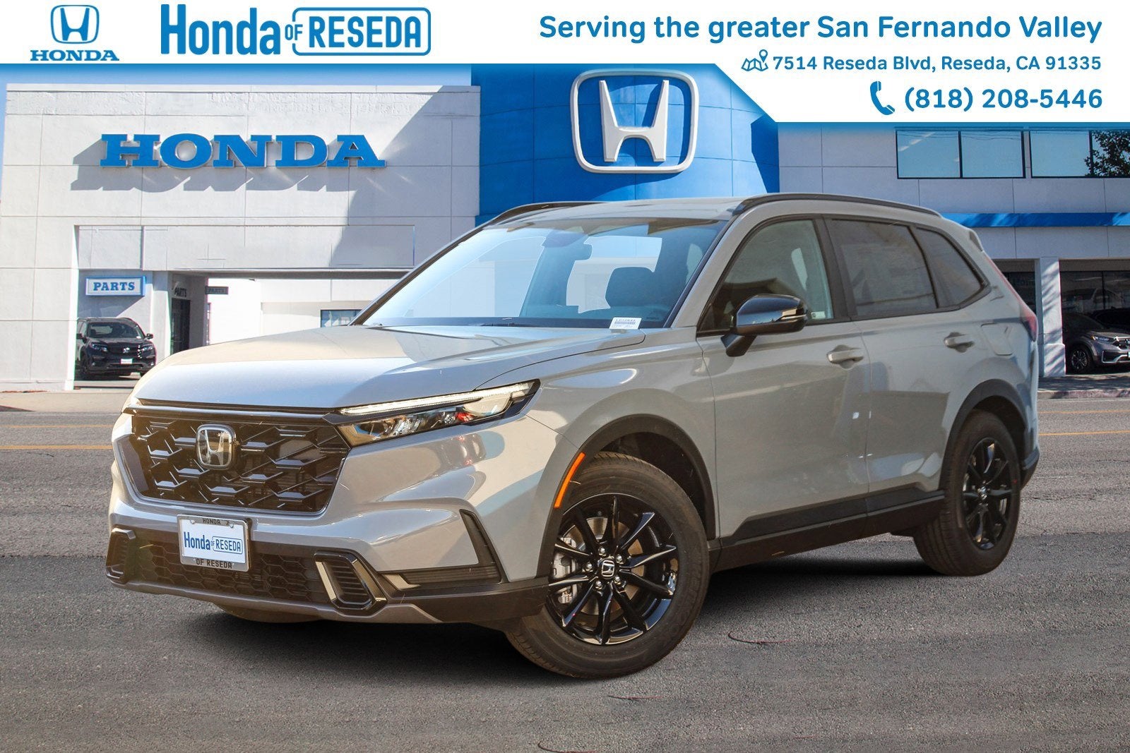 2026 Honda CR-V Hybrid Sport