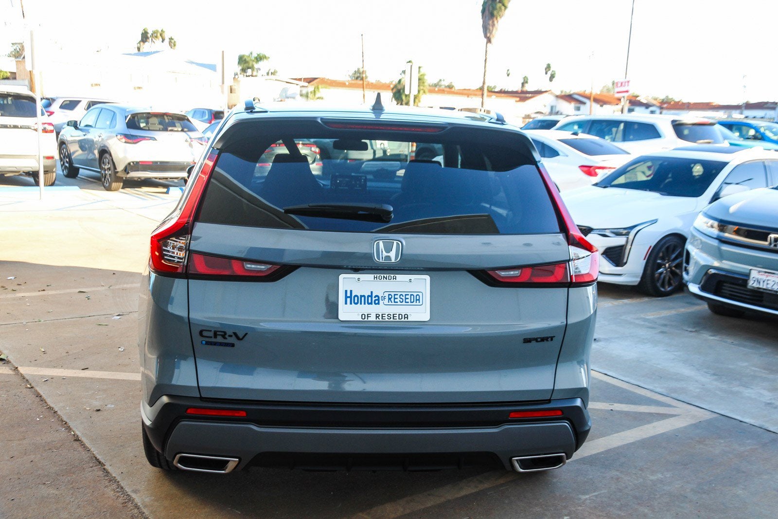 2026 Honda CR-V Hybrid Sport