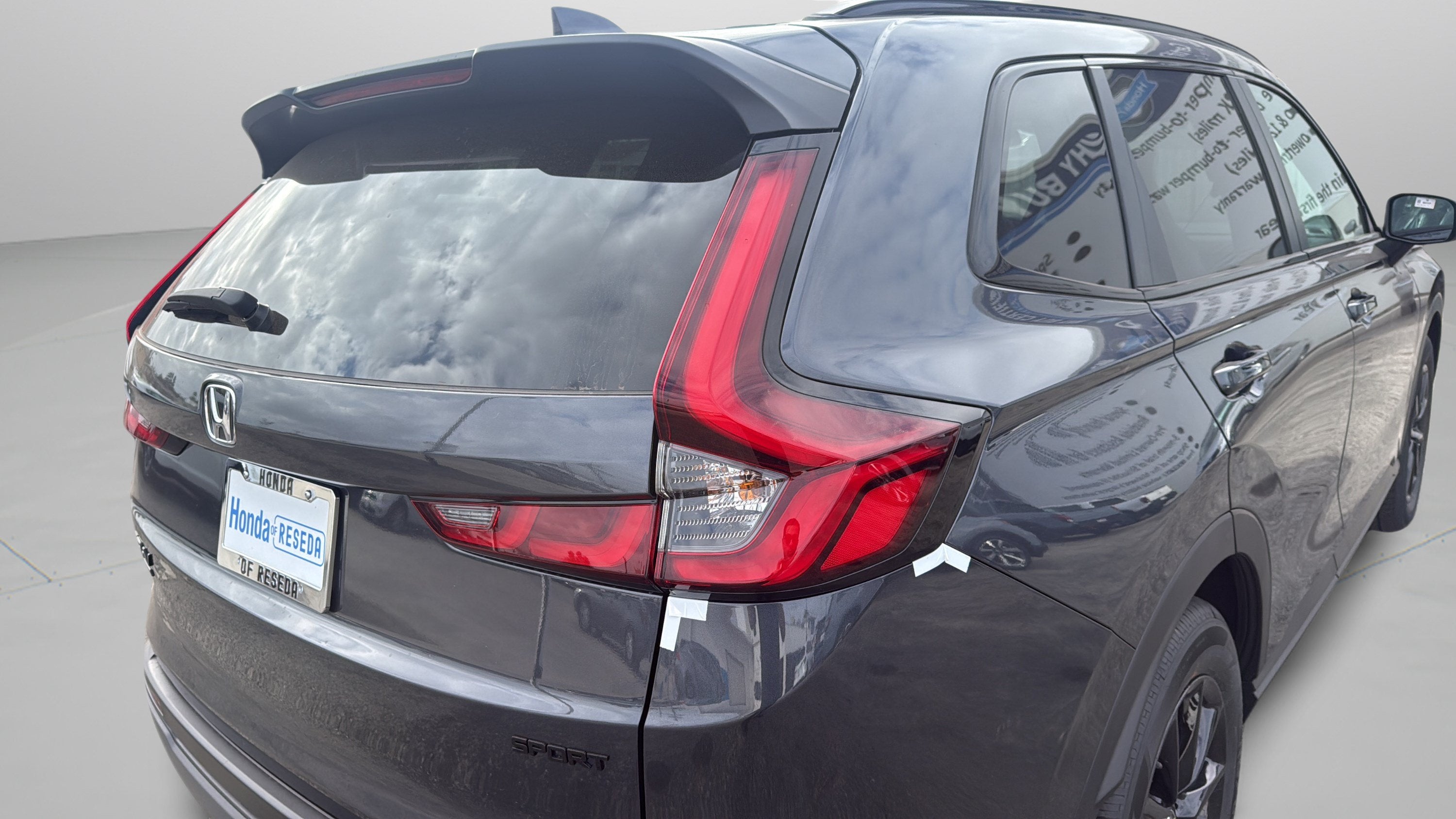 2027 Honda CR-V Hybrid Sport