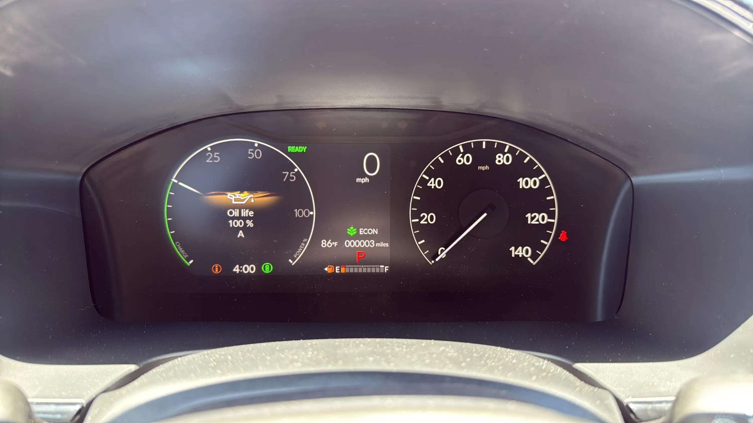 2026 Honda CR-V Hybrid Sport
