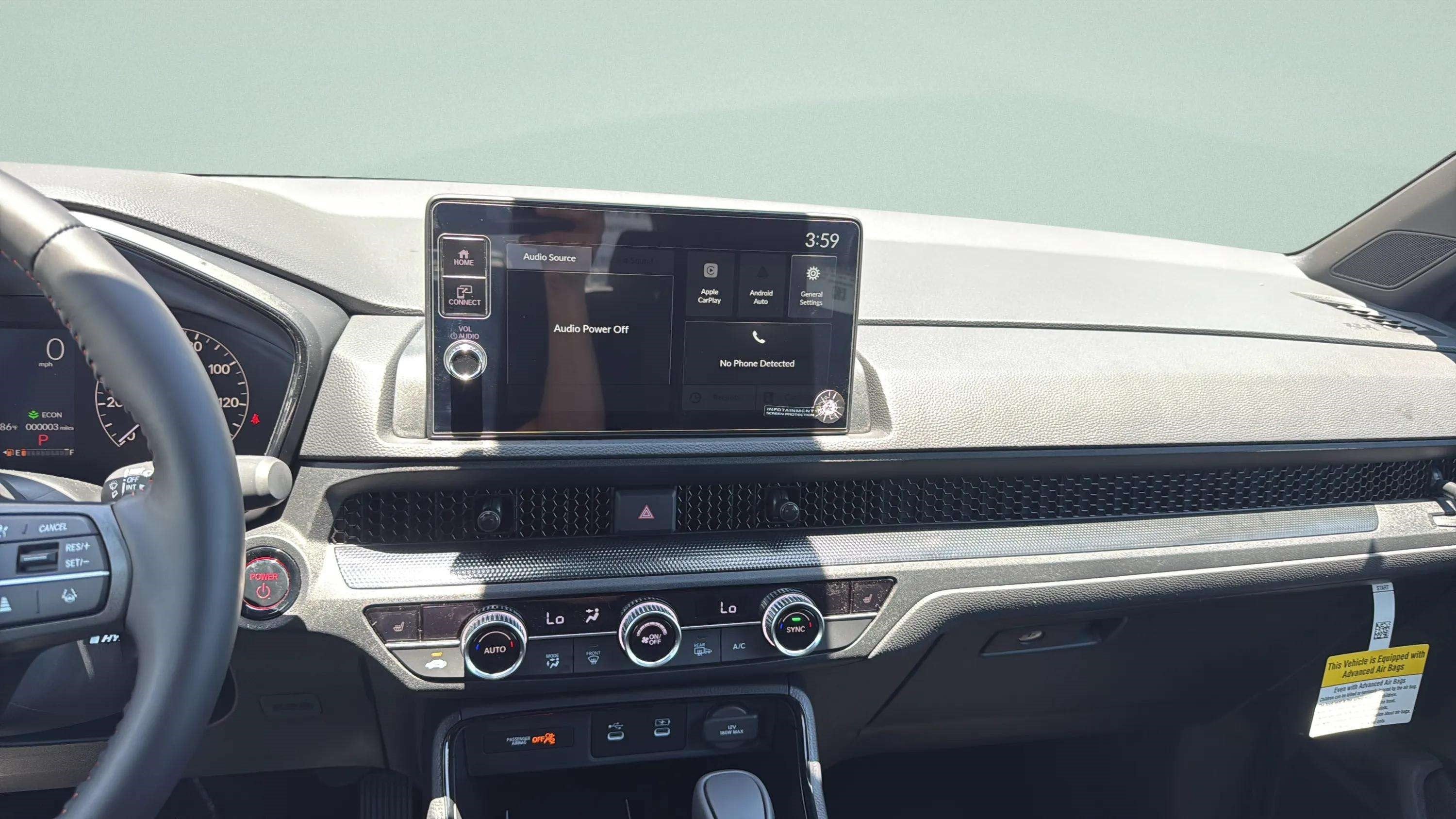2026 Honda CR-V Hybrid Sport
