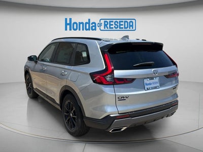 2026 Honda CR-V Hybrid Sport