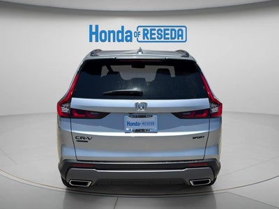 2026 Honda CR-V Hybrid Sport
