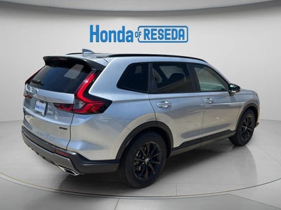 2026 Honda CR-V Hybrid Sport