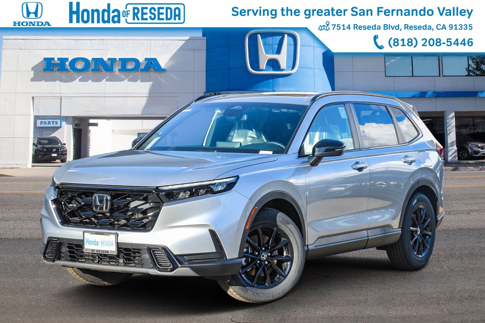 2026 Honda CR-V Hybrid Sport