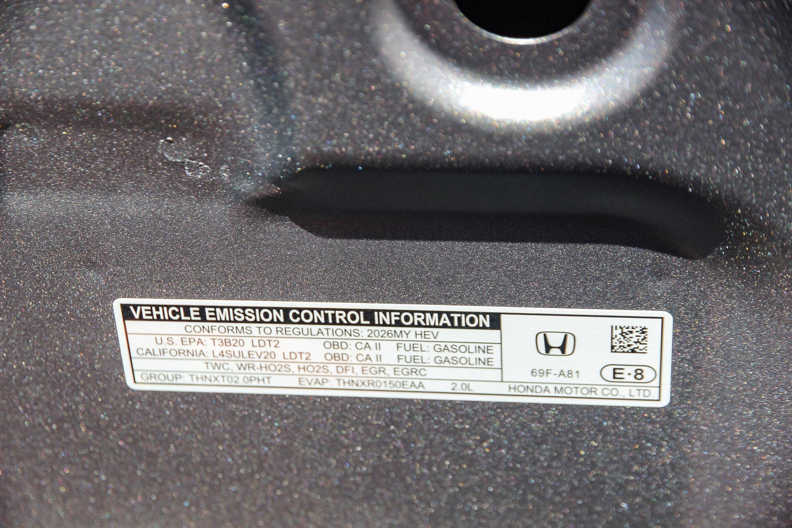 2026 Honda CR-V Hybrid Sport