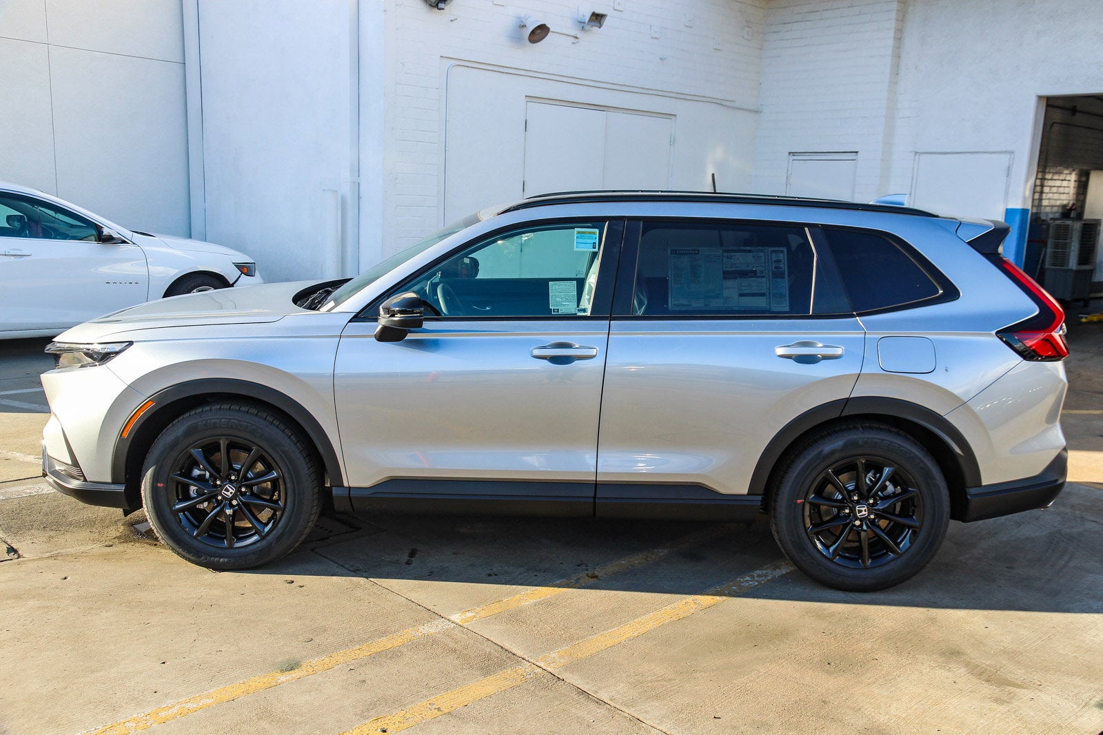 2026 Honda CR-V Hybrid Sport