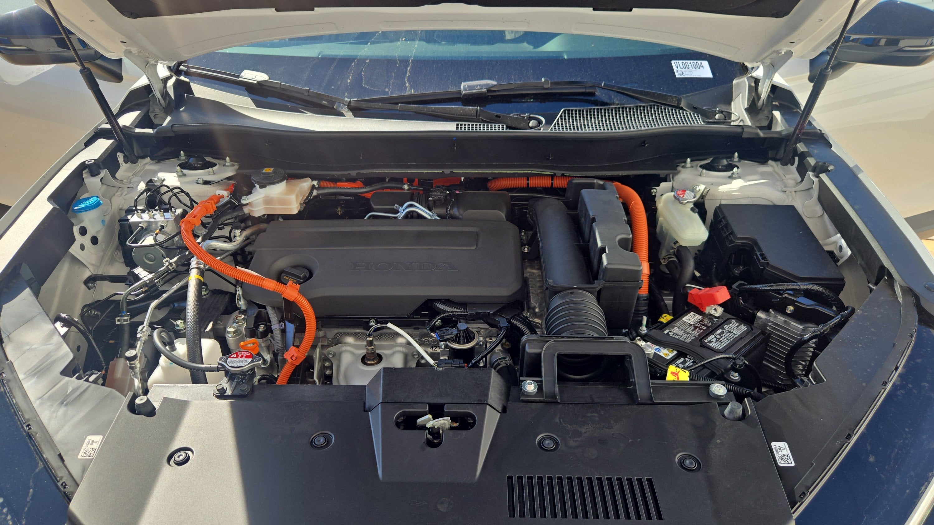 2027 Honda CR-V Hybrid Sport