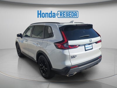 2027 Honda CR-V Hybrid Sport