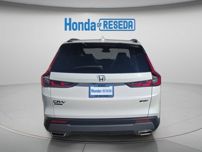 2027 Honda CR-V Hybrid Sport