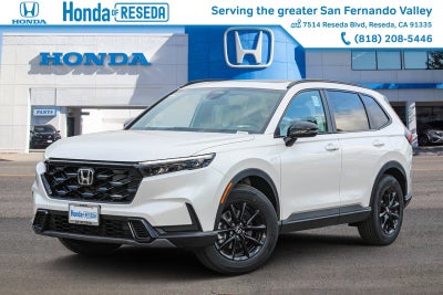 2026 Honda CR-V Hybrid Sport