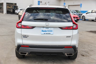 2026 Honda CR-V Hybrid Sport