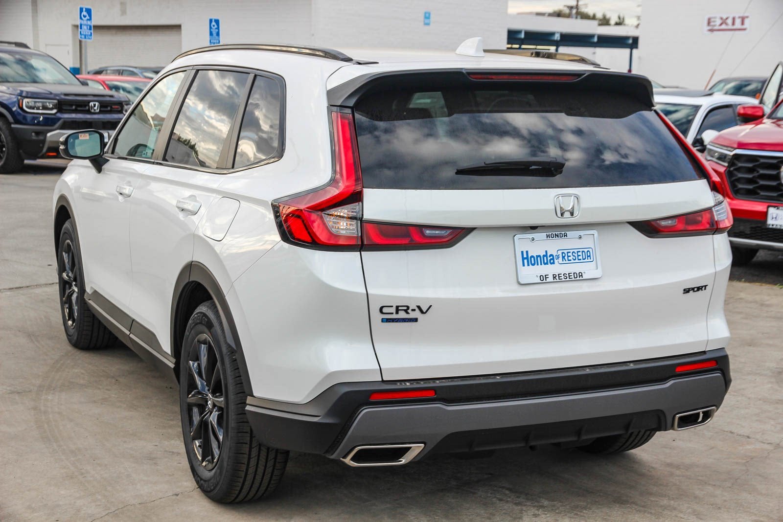 2026 Honda CR-V Hybrid Sport