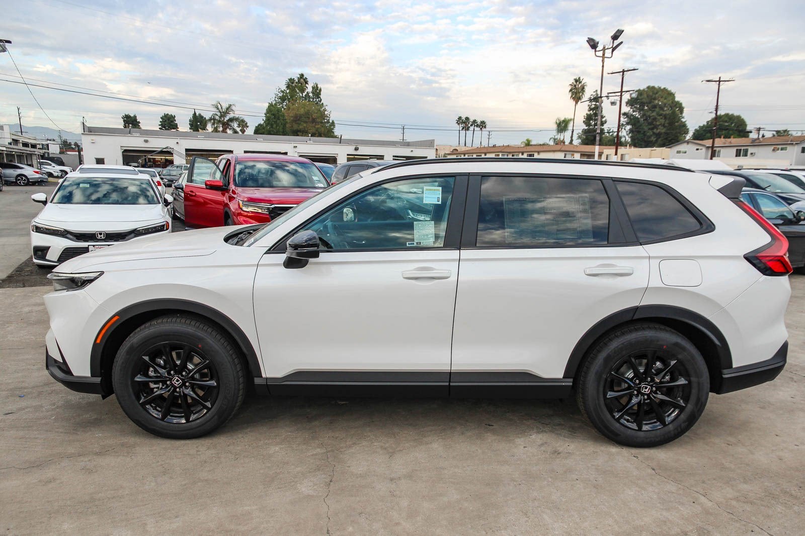 2026 Honda CR-V Hybrid Sport