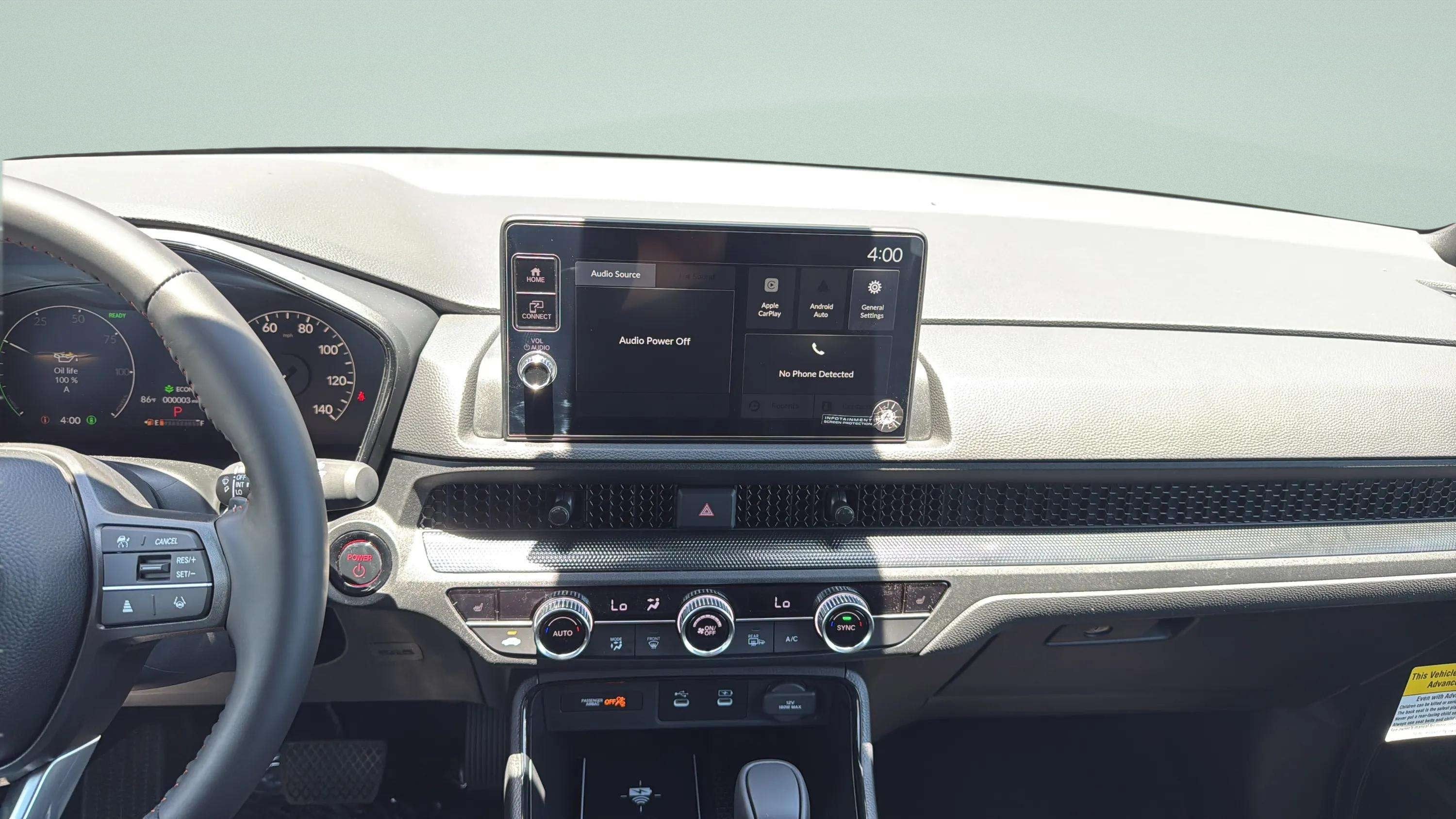 2026 Honda CR-V Hybrid Sport