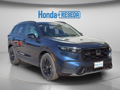 2026 Honda CR-V Hybrid Sport