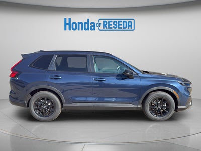2026 Honda CR-V Hybrid Sport