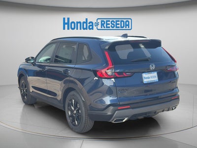 2026 Honda CR-V Hybrid Sport