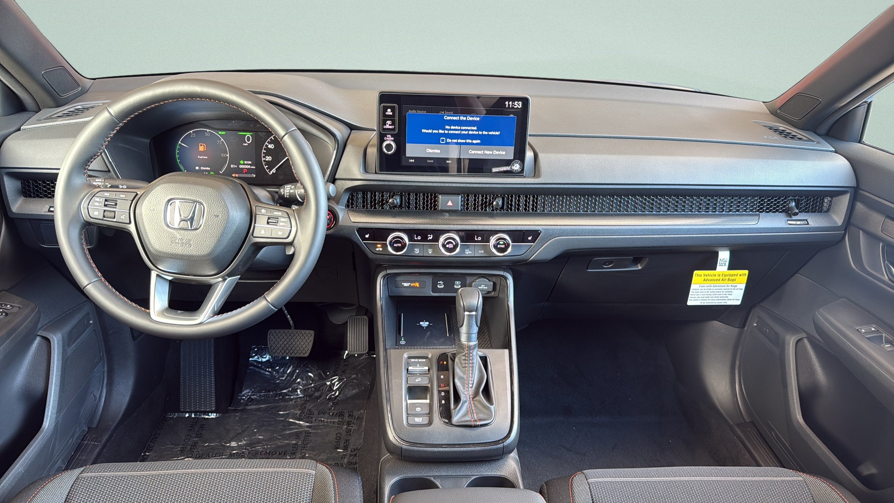 2026 Honda CR-V Hybrid Sport