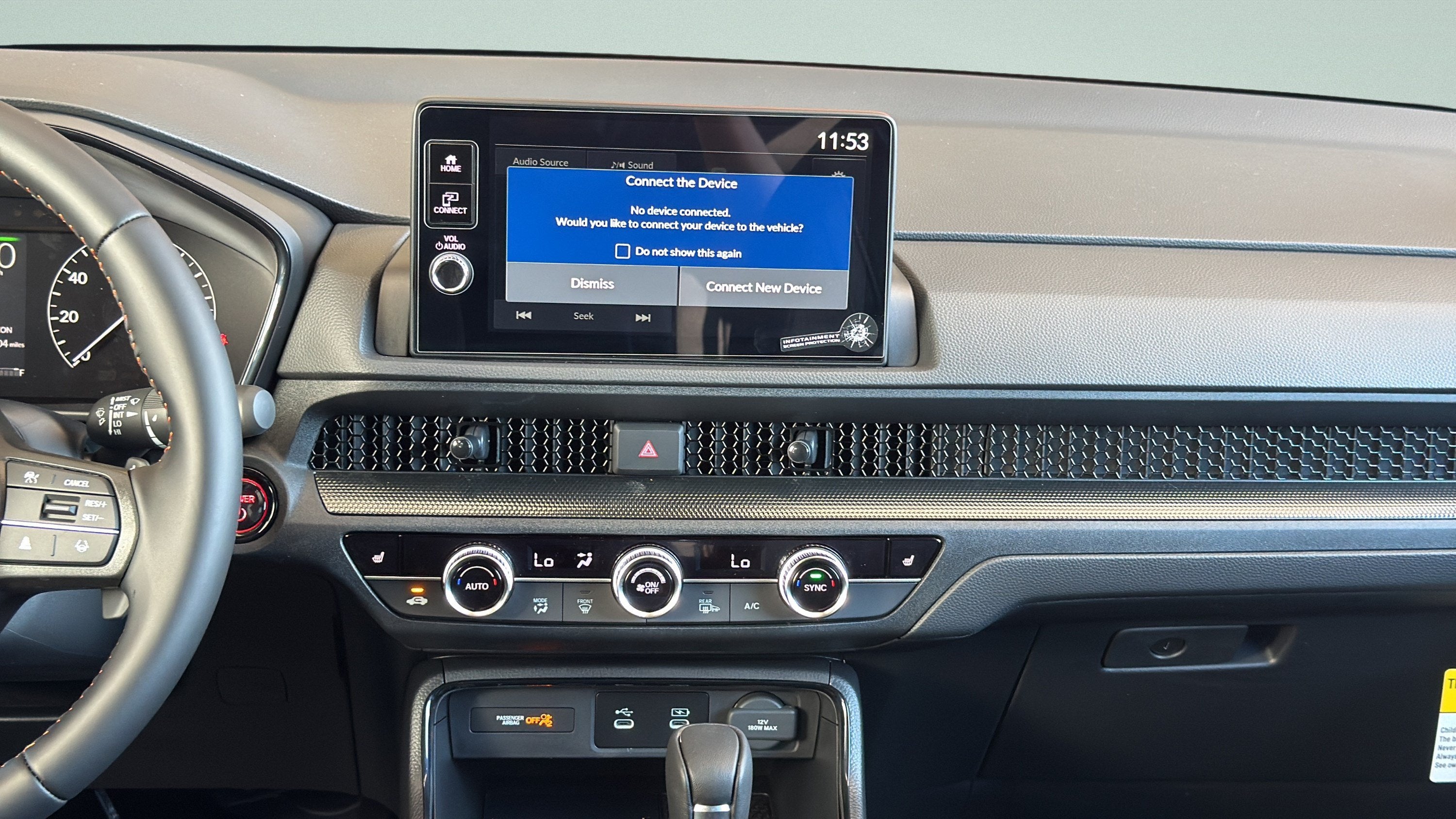 2026 Honda CR-V Hybrid Sport