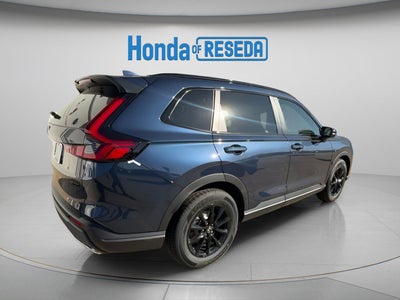 2026 Honda CR-V Hybrid Sport