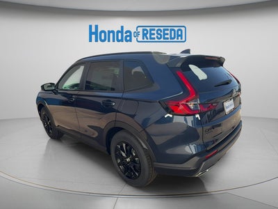 2026 Honda CR-V Hybrid Sport