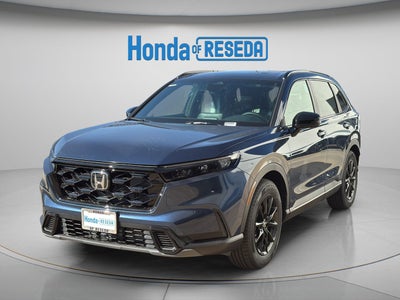 2026 Honda CR-V Hybrid Sport