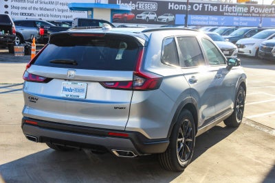 2026 Honda CR-V Hybrid Sport