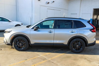 2026 Honda CR-V Hybrid Sport