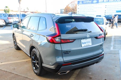 2026 Honda CR-V Hybrid Sport