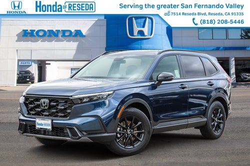 2026 Honda CR-V Hybrid Sport