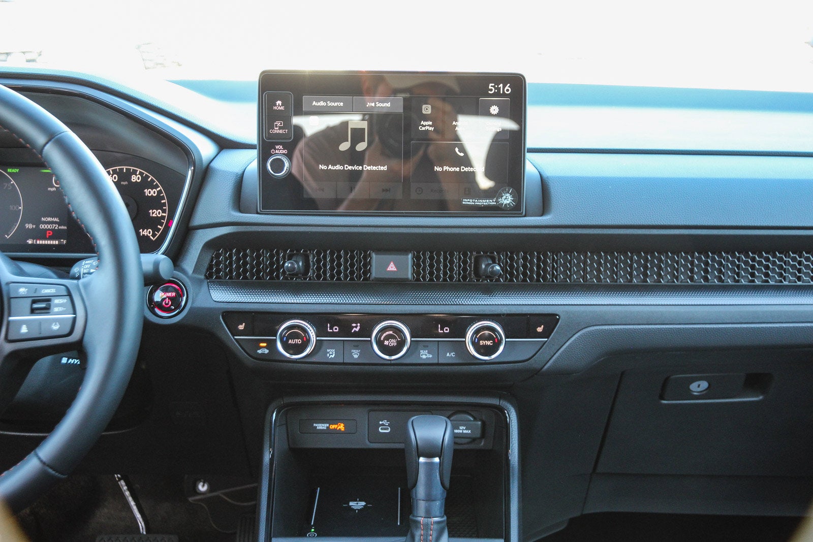 2026 Honda CR-V Hybrid Sport