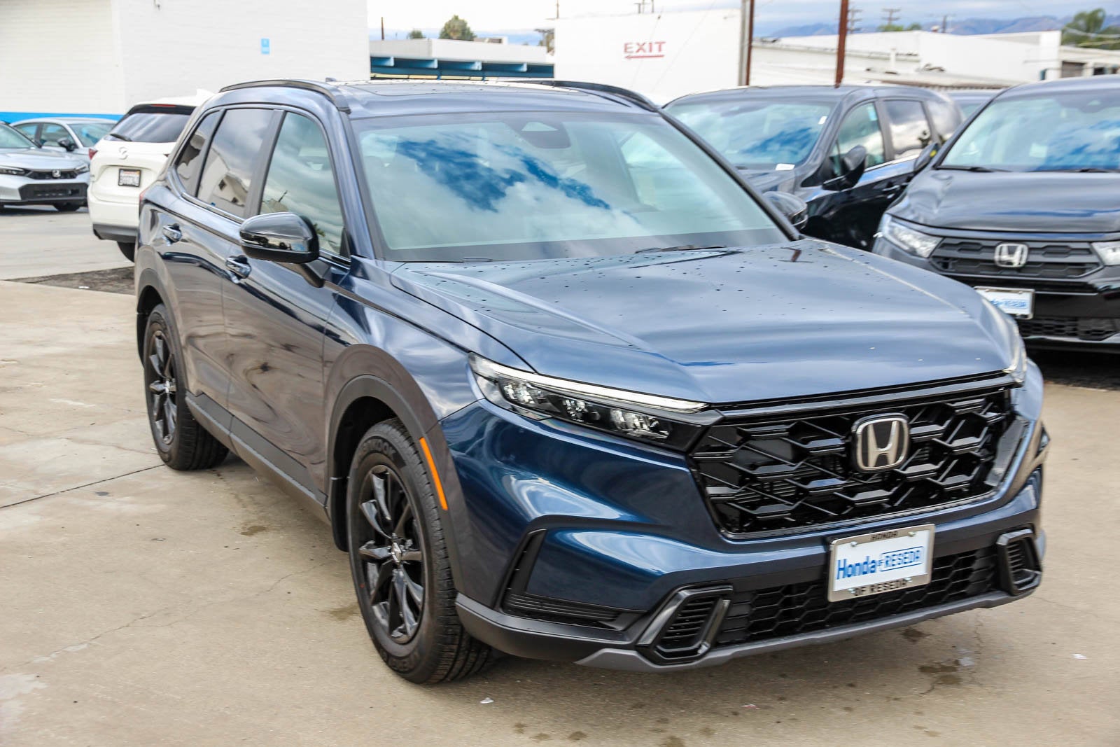 2026 Honda CR-V Hybrid Sport