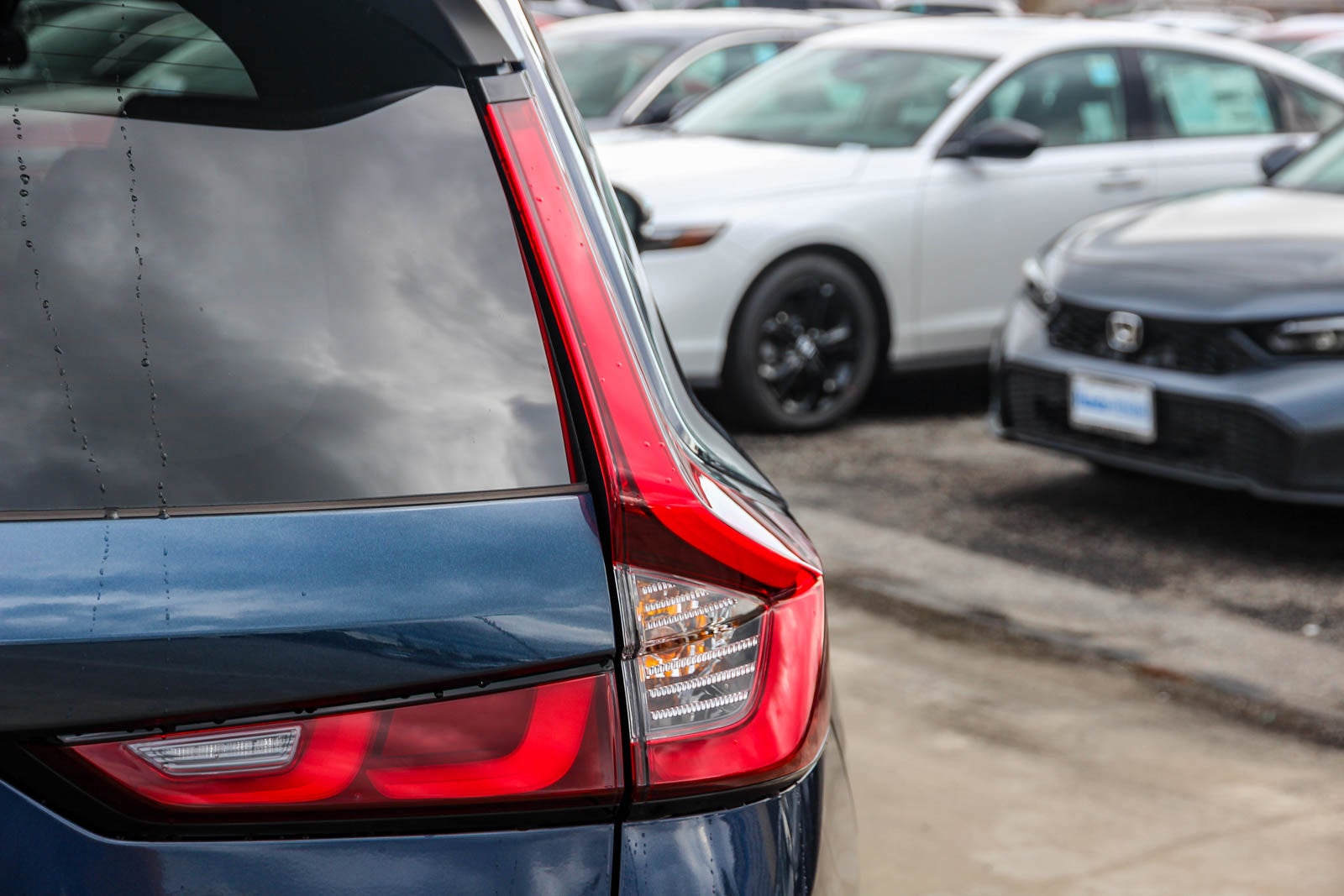 2026 Honda CR-V Hybrid Sport