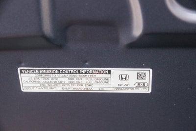 2026 Honda CR-V Hybrid Sport