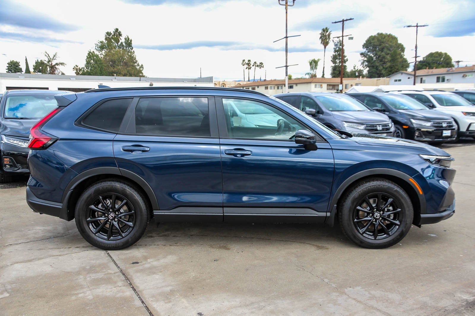 2026 Honda CR-V Hybrid Sport