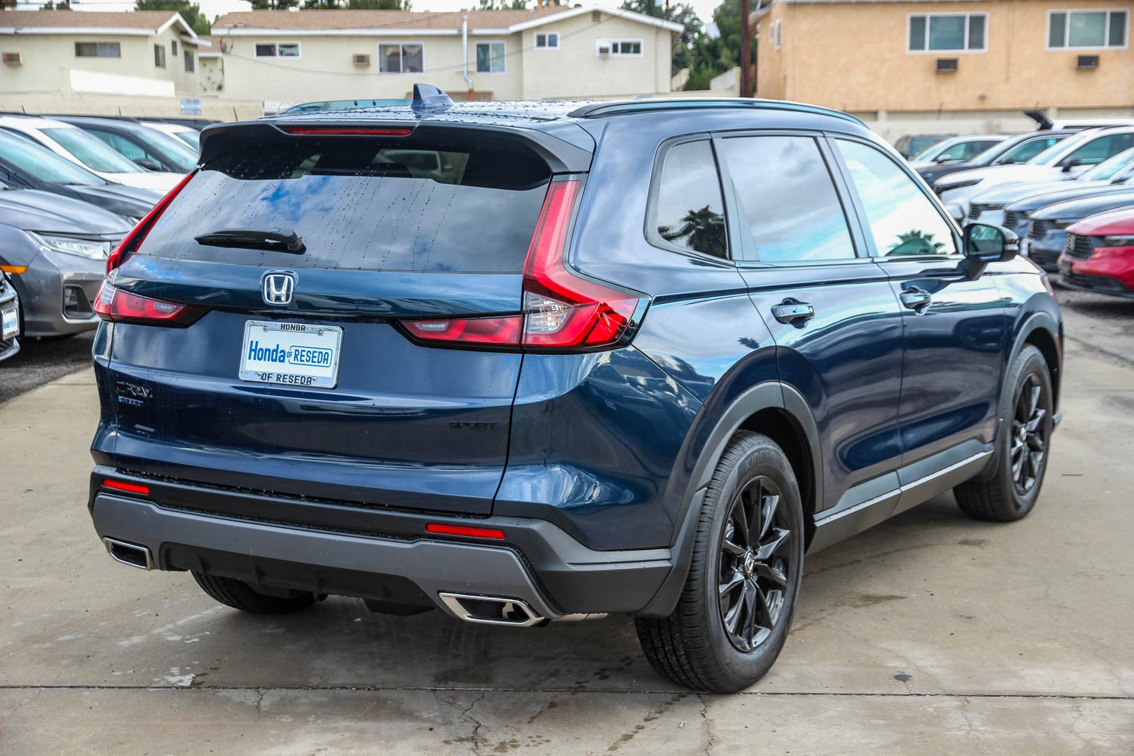 2026 Honda CR-V Hybrid Sport