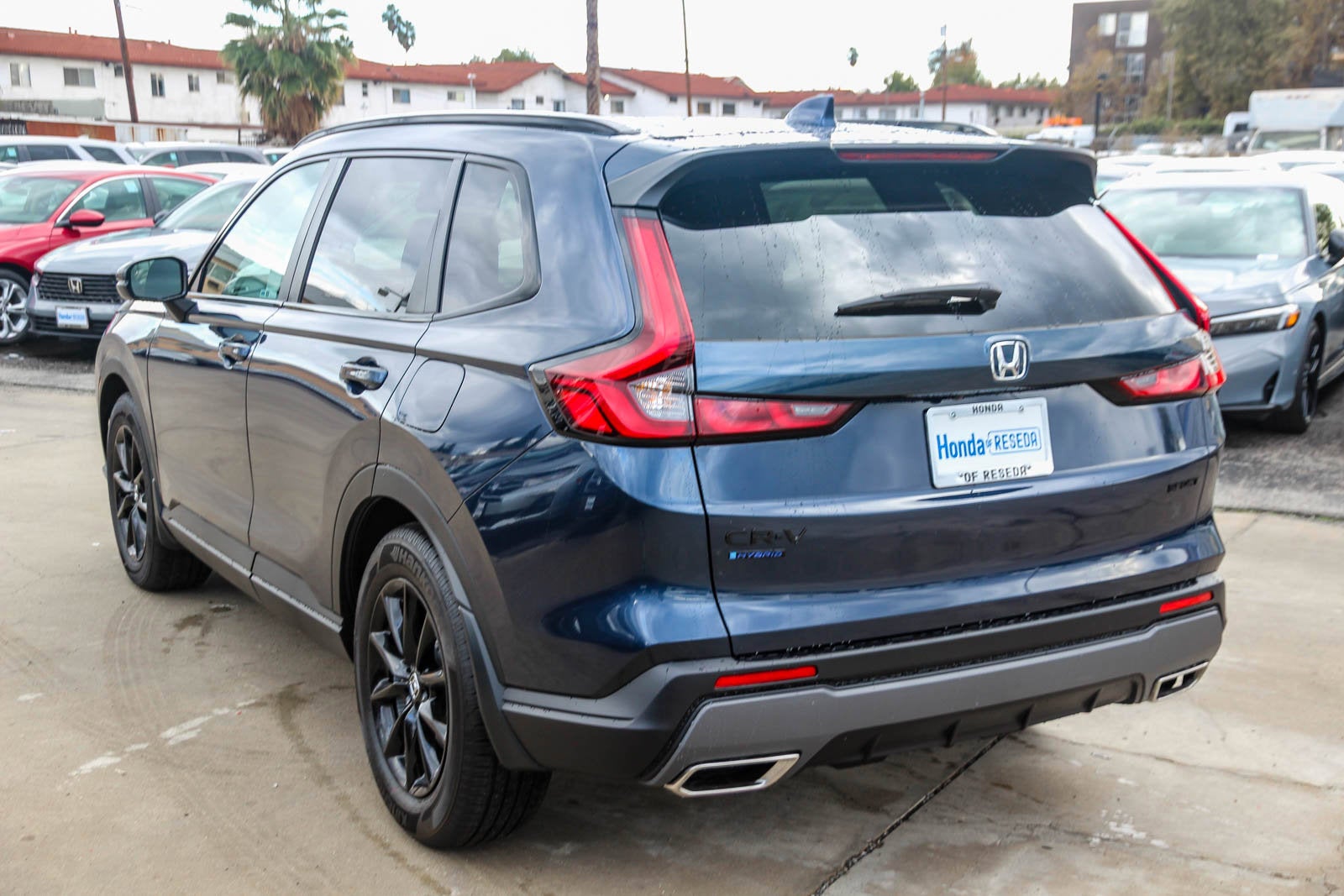 2026 Honda CR-V Hybrid Sport