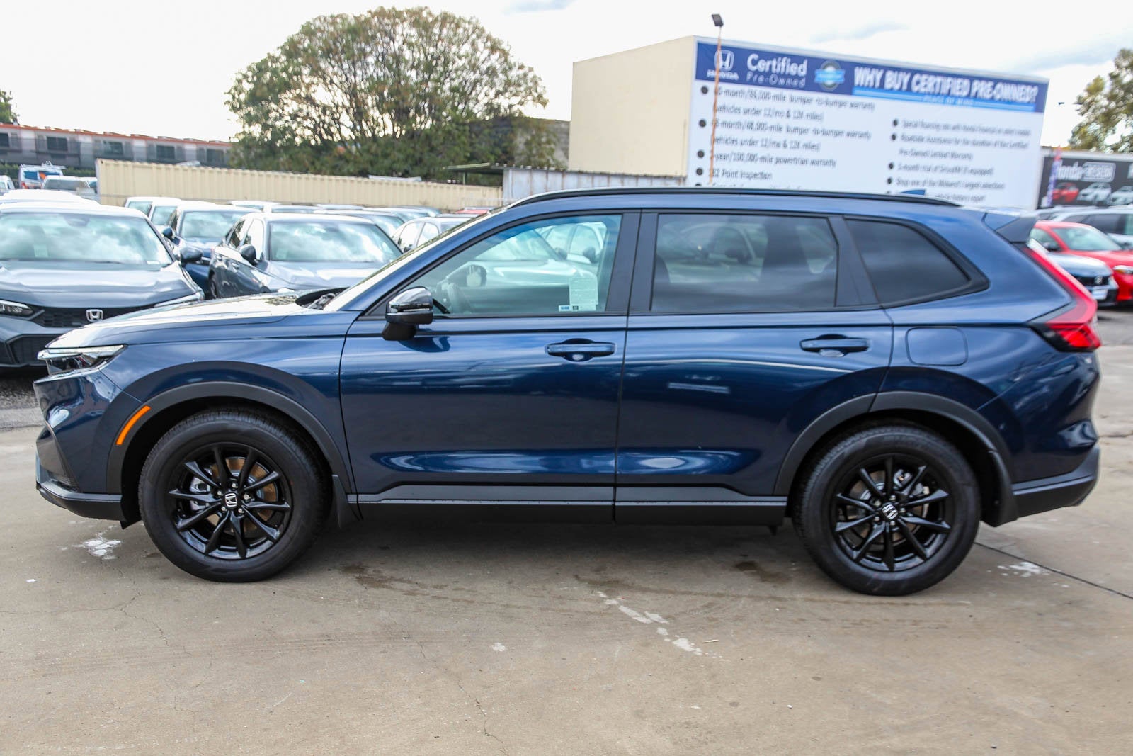 2026 Honda CR-V Hybrid Sport