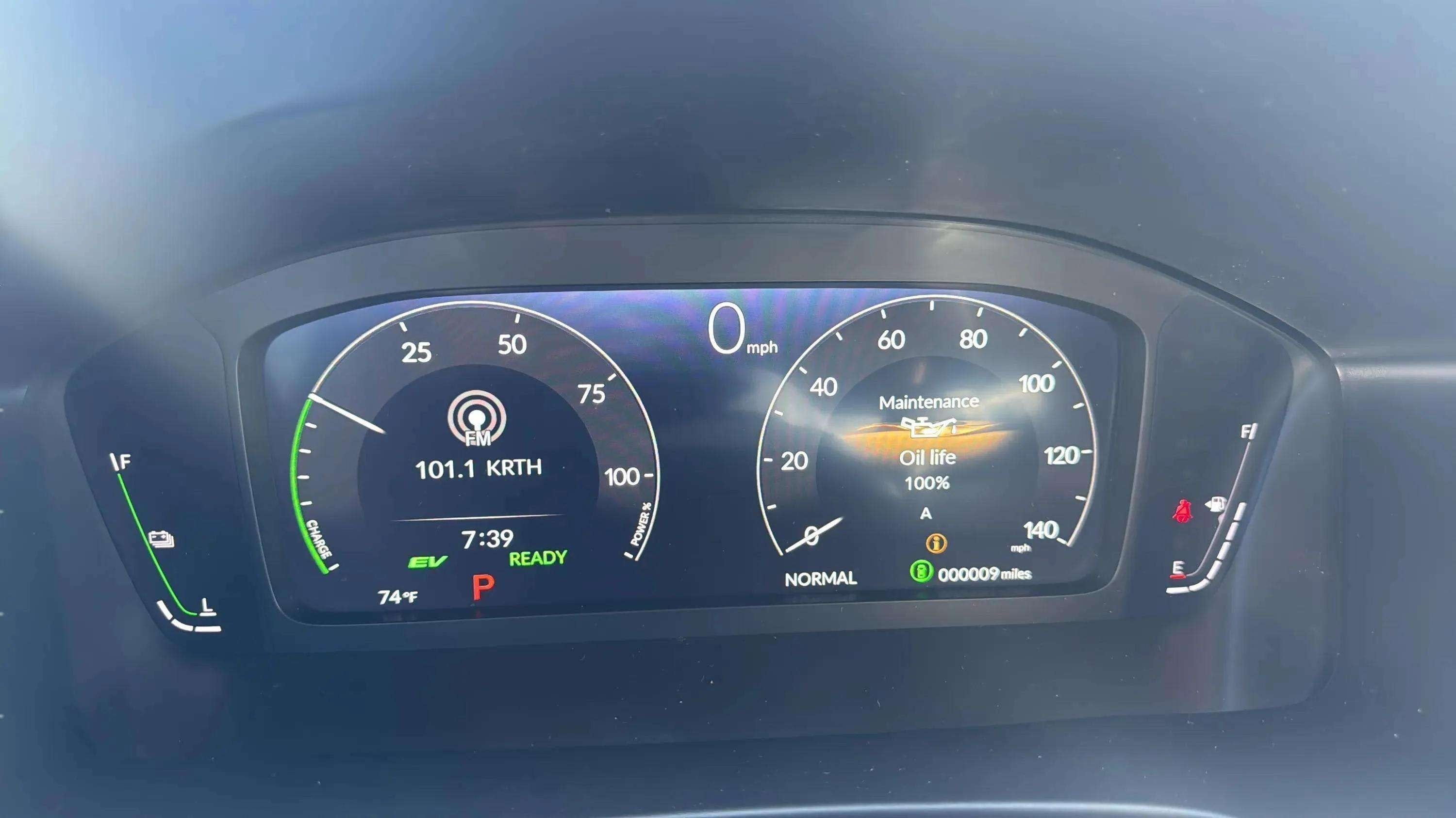 2026 Honda CR-V Hybrid Sport-L