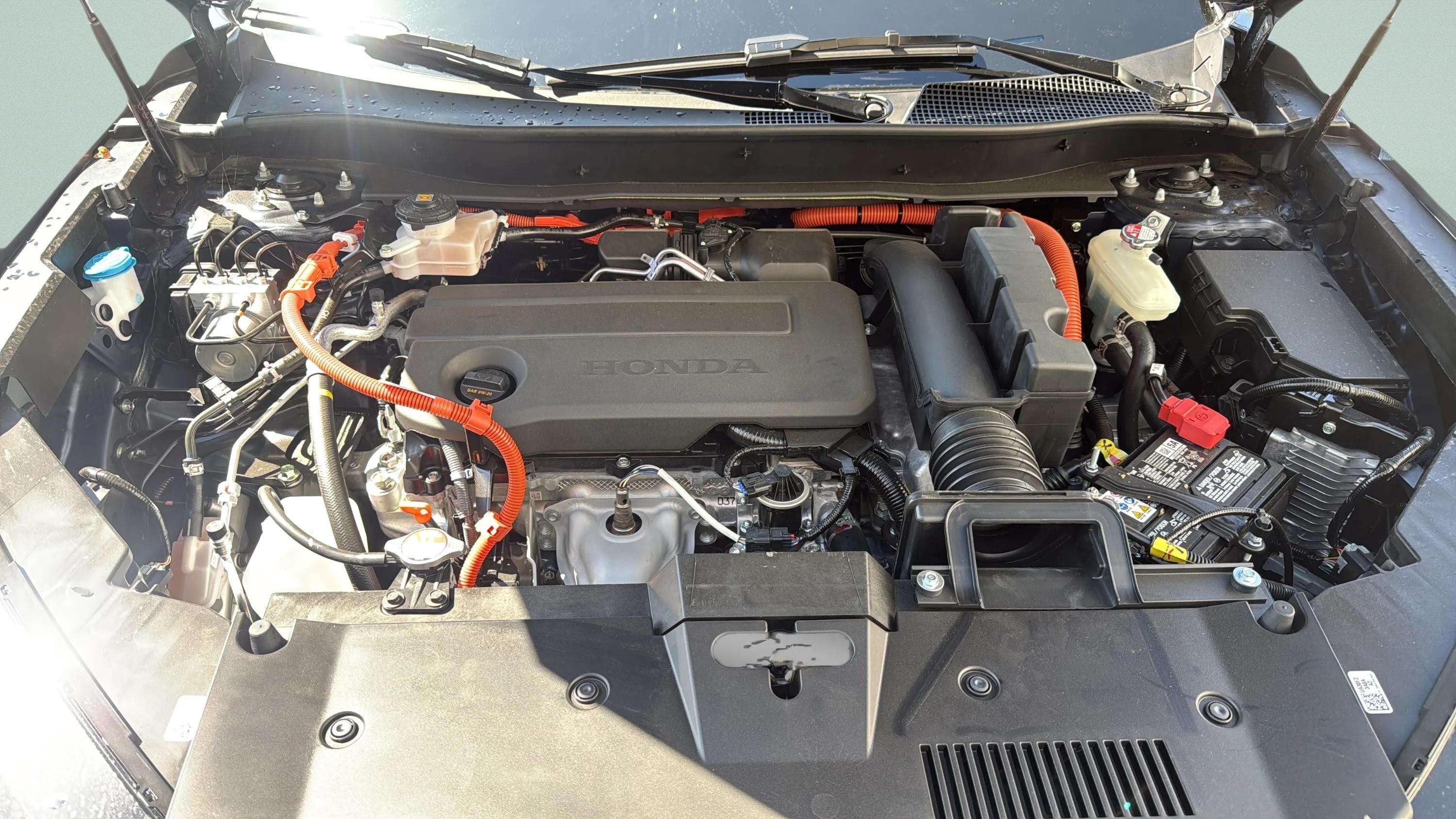 2026 Honda CR-V Hybrid Sport-L